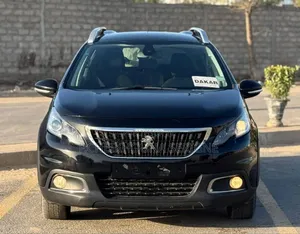 Peugeot 2008 2018 Black