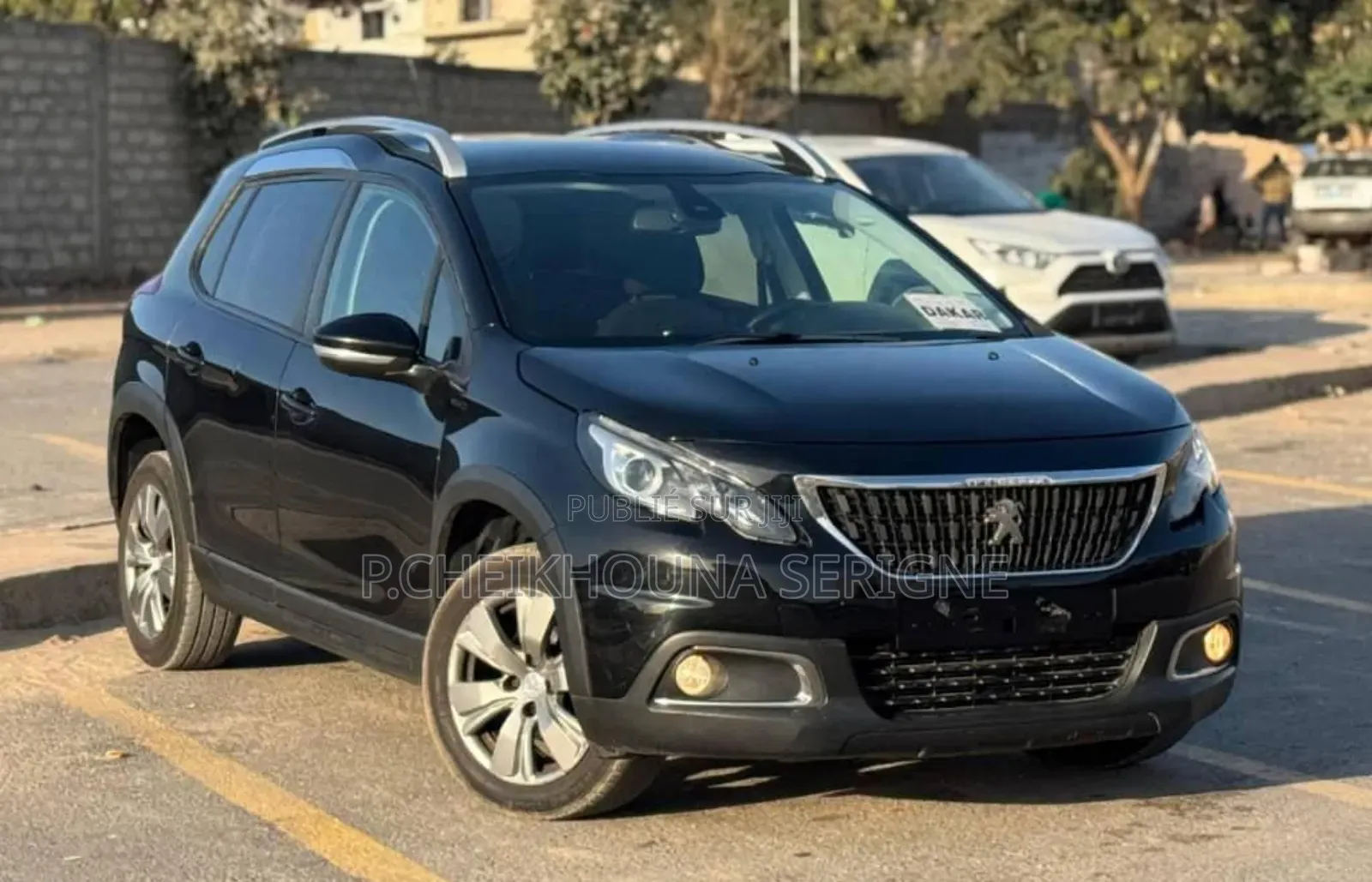 Peugeot 2008 2018 Black