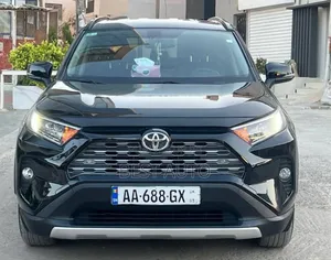 Toyota RAV4 2022 Black