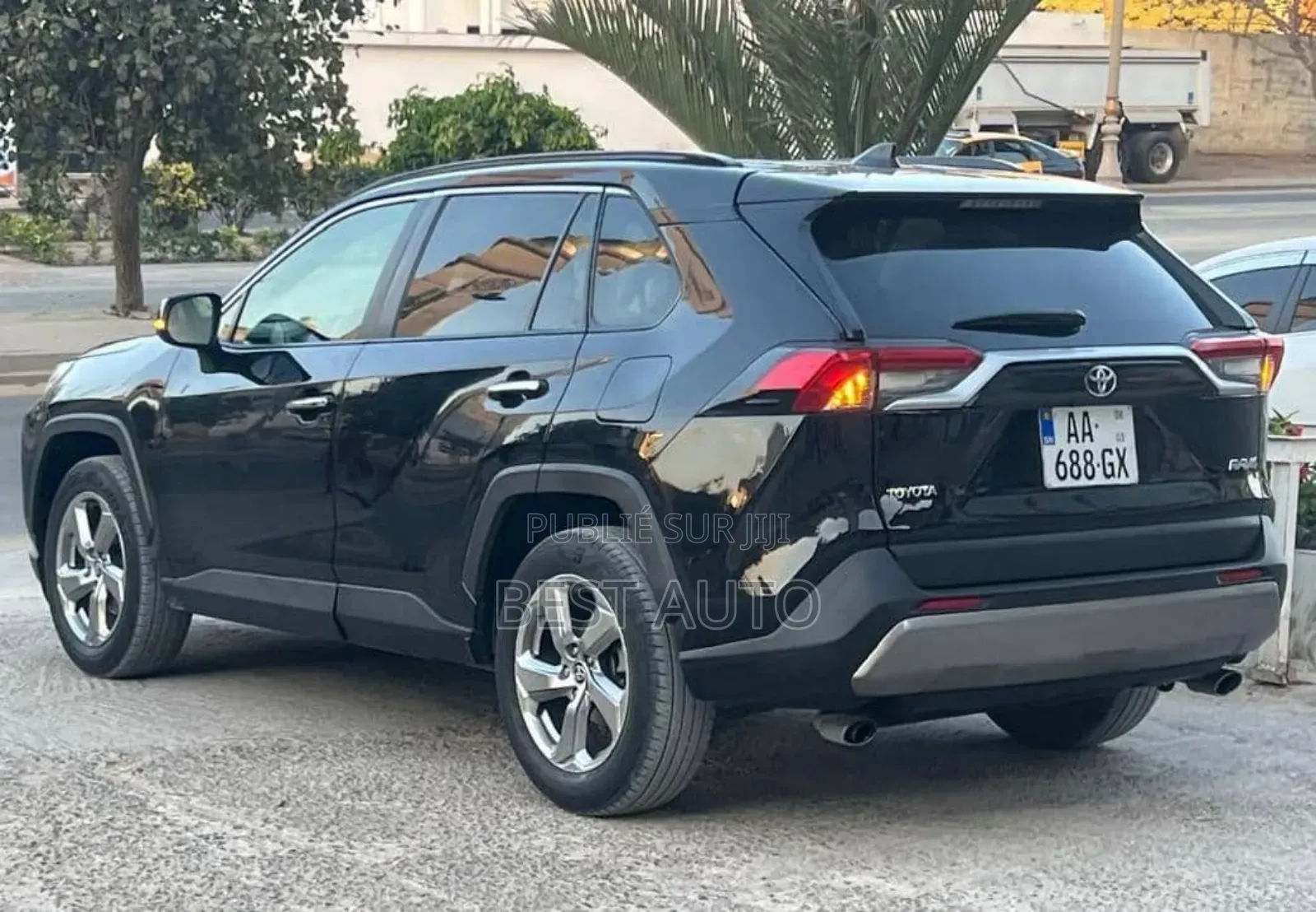 Toyota RAV4 2022 Black