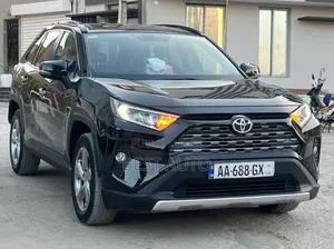 Toyota RAV4 2022 Black