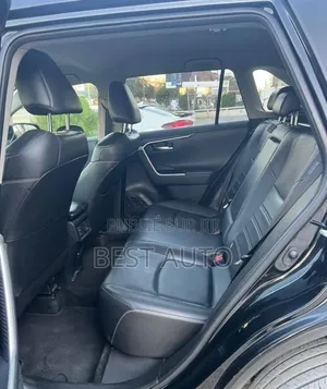 Toyota RAV4 2022 Black