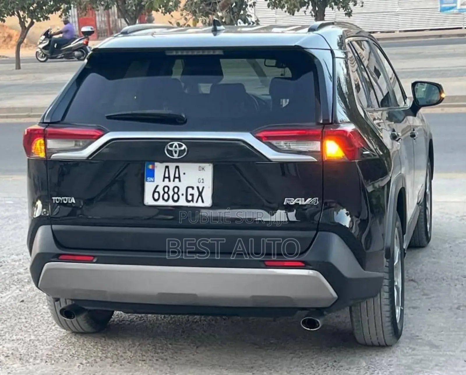 Toyota RAV4 2022 Black