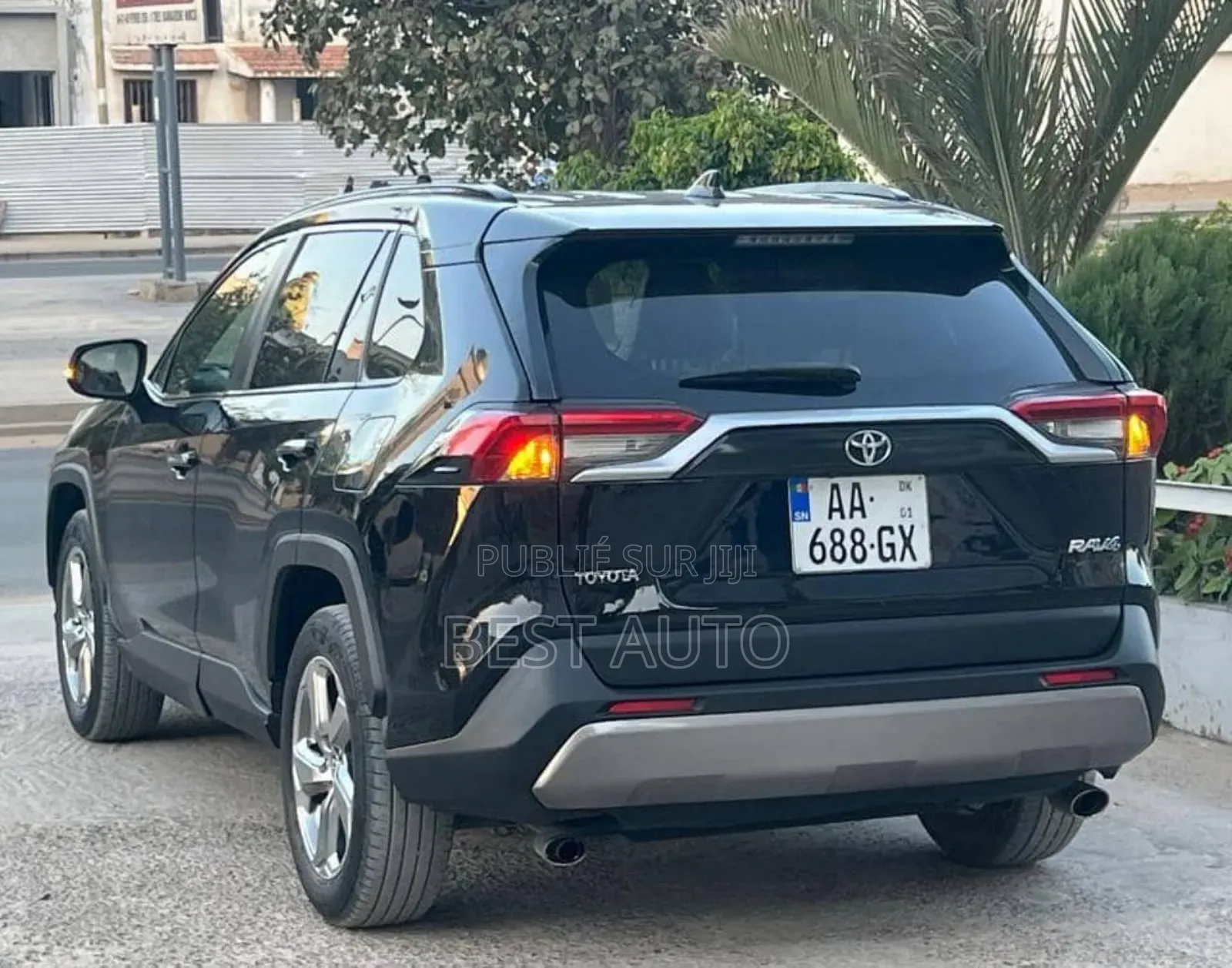 Toyota RAV4 2022 Black