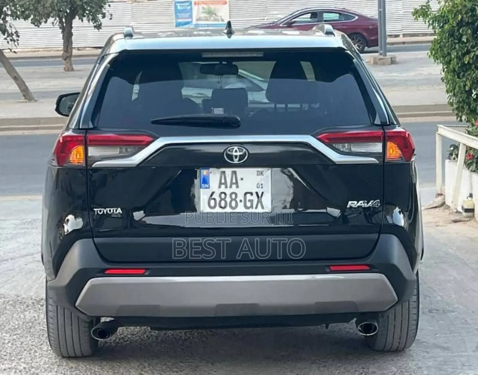 Toyota RAV4 2022 Black
