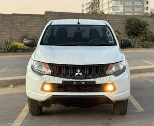 Mitsubishi L200 2018 Blanc