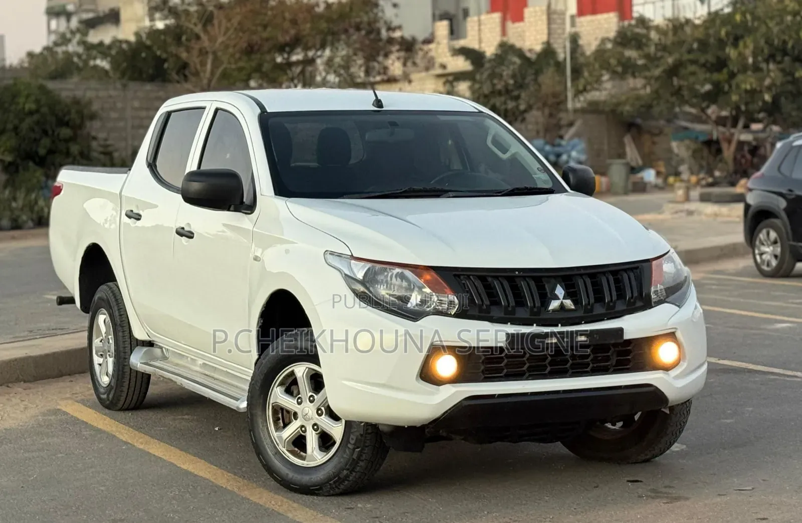 Mitsubishi L200 2018 Blanc