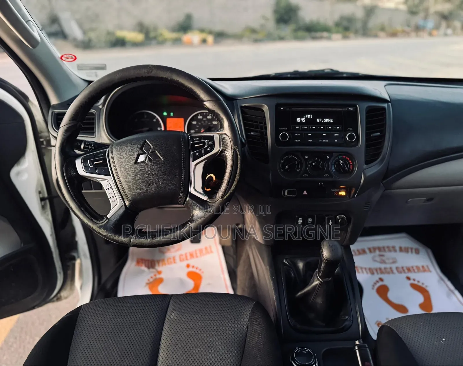 Mitsubishi L200 2018 Blanc