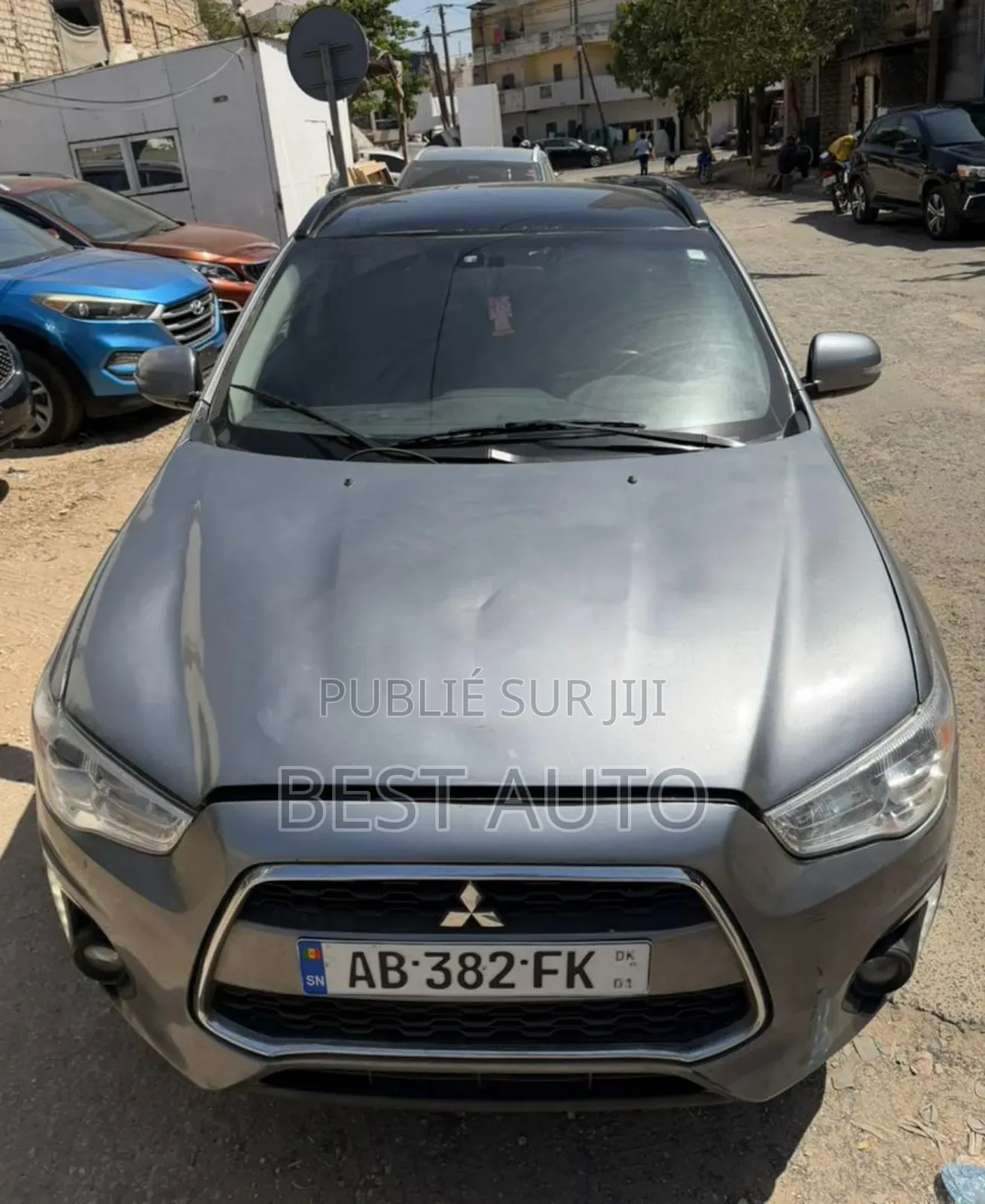 Mitsubishi ASX 2016 Gris