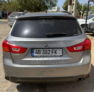 Mitsubishi ASX 2016 Gris
