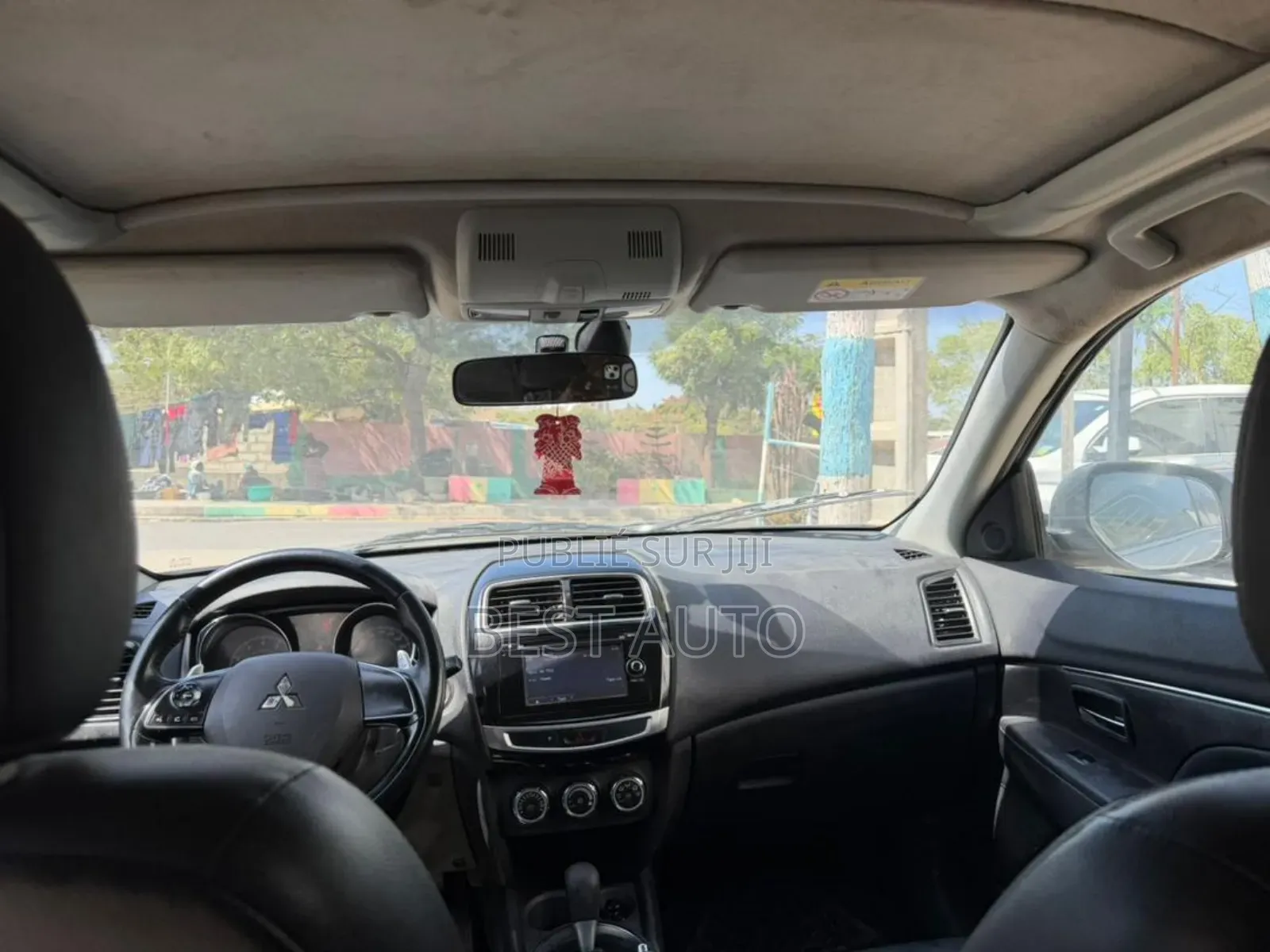 Mitsubishi ASX 2016 Gris