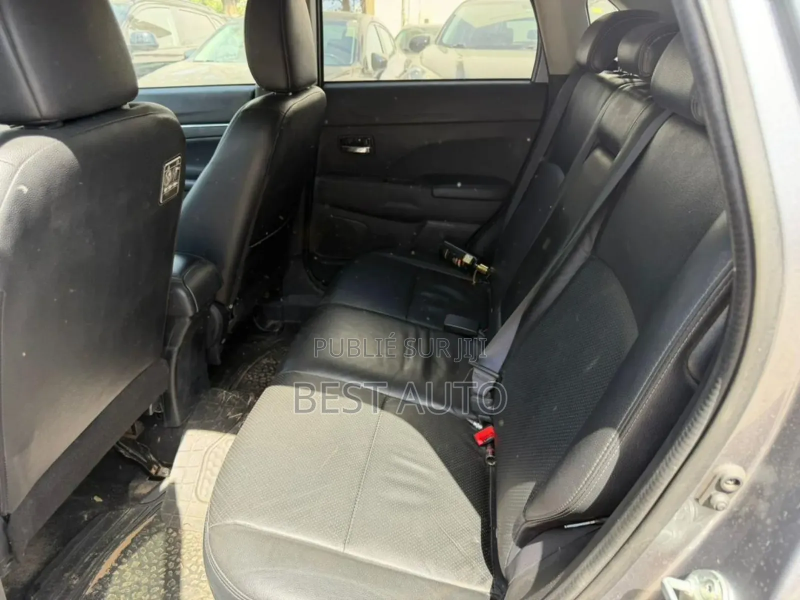 Mitsubishi ASX 2016 Gris