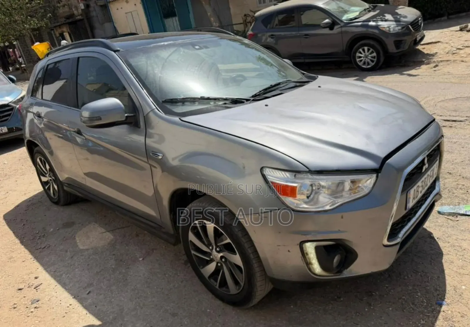 Mitsubishi ASX 2016 Gris