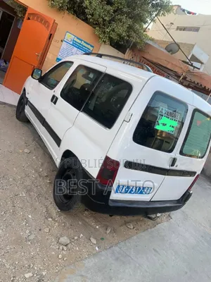 Peugeot Partenaire 2007 Blanc