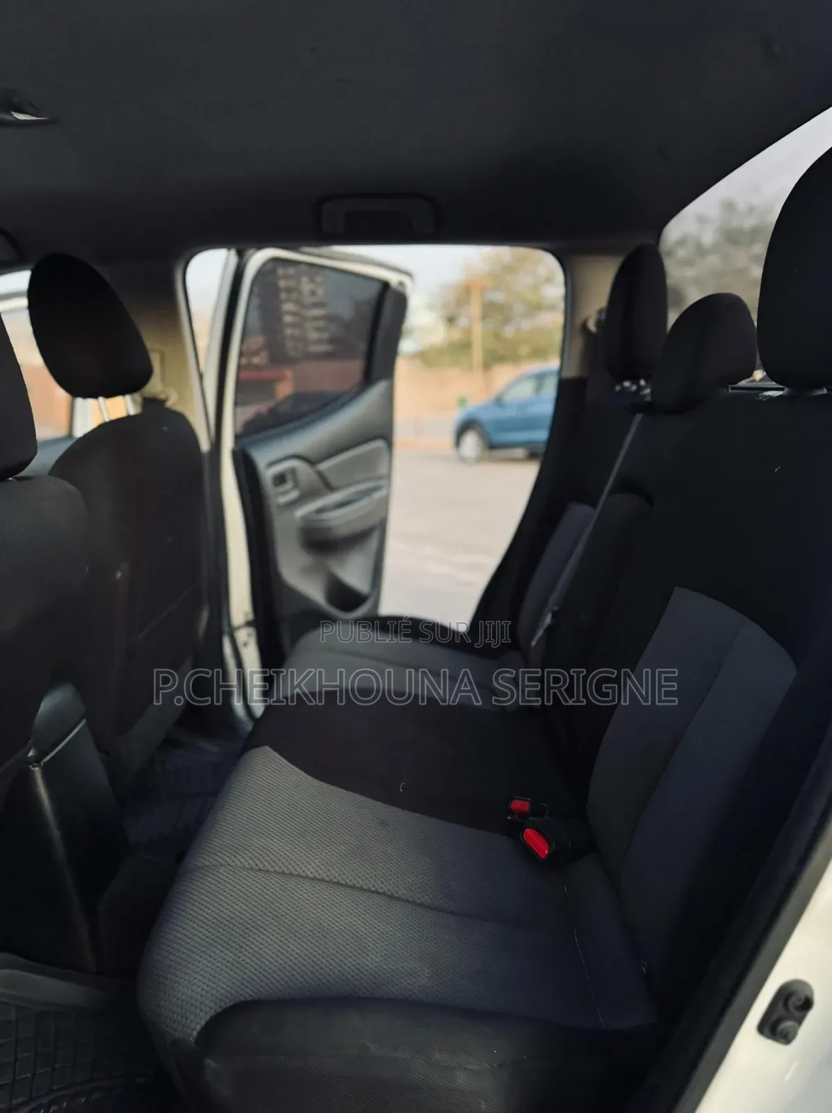 Mitsubishi L200 2018 Blanc