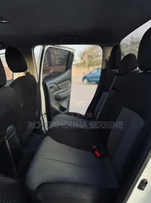 Mitsubishi L200 2018 Blanc