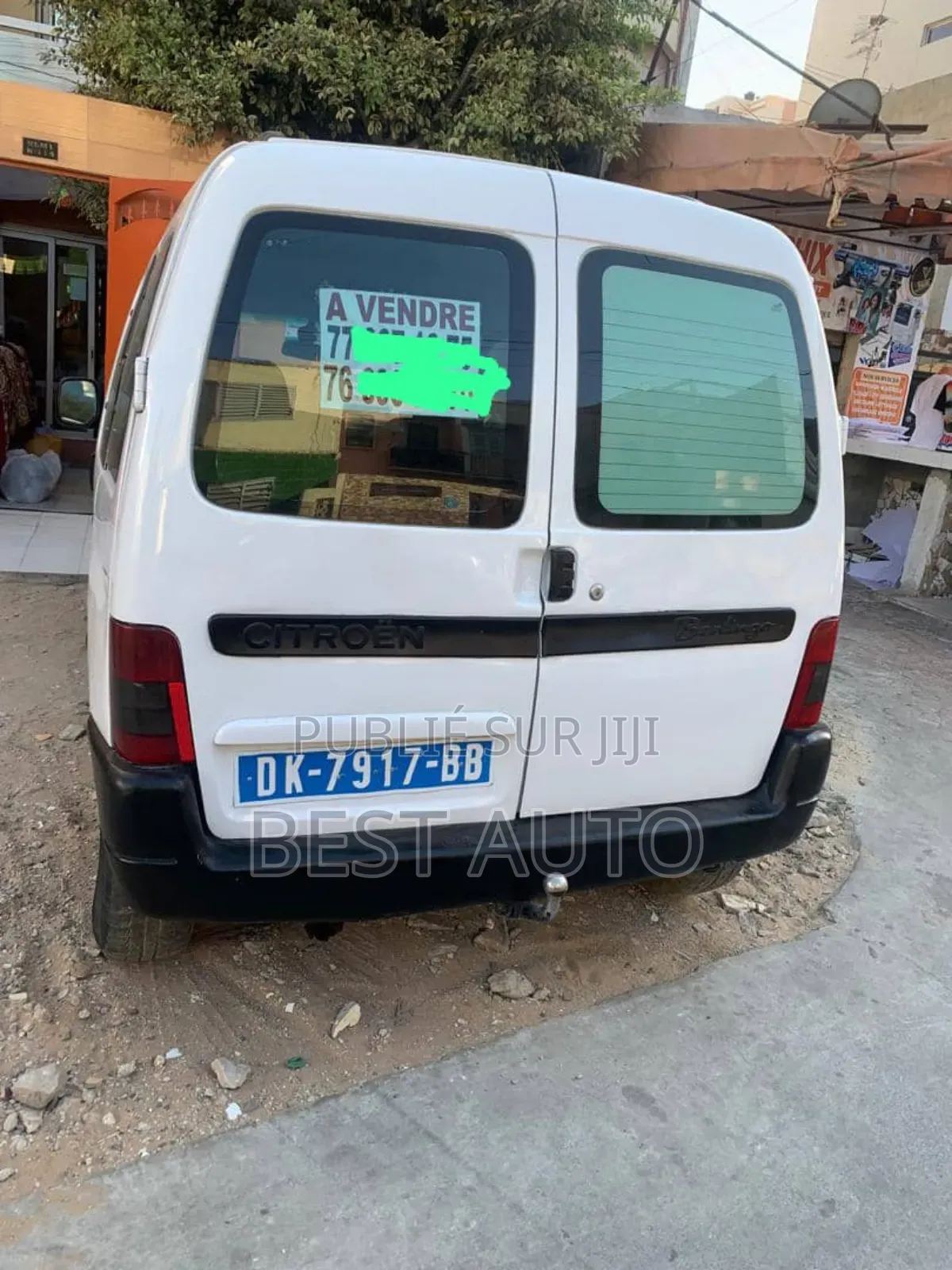 Peugeot Partenaire 2007 Blanc