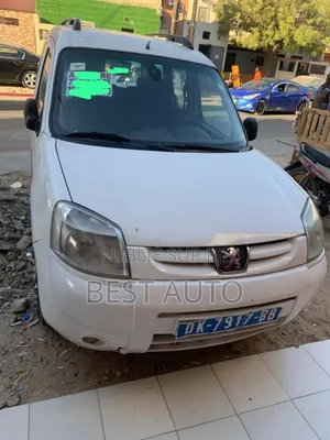 Peugeot Partenaire 2007 Blanc