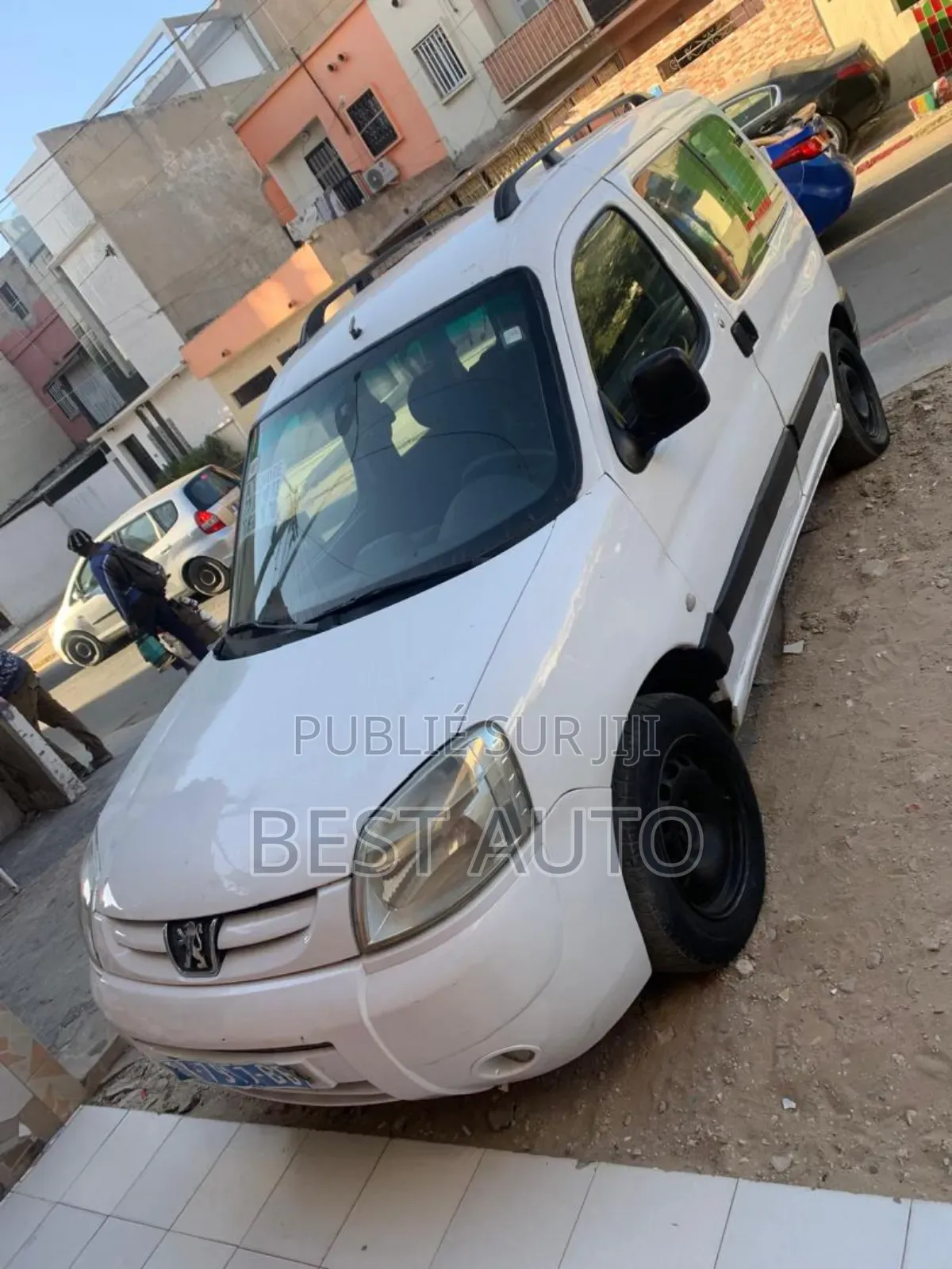 Peugeot Partenaire 2007 Blanc