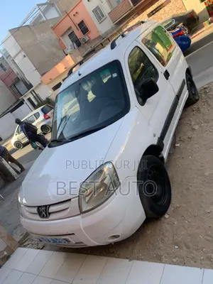 Peugeot Partenaire 2007 Blanc