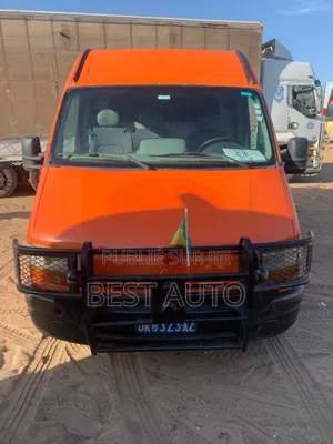 Renault Maître 2009 Orange