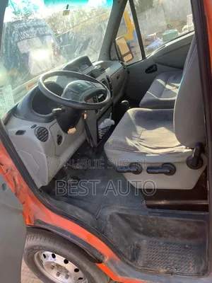 Renault Maître 2009 Orange