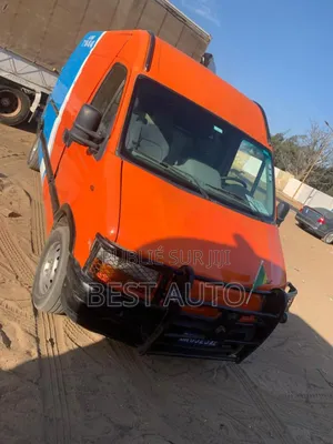 Renault Maître 2009 Orange