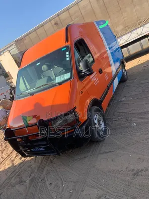 Renault Maître 2009 Orange