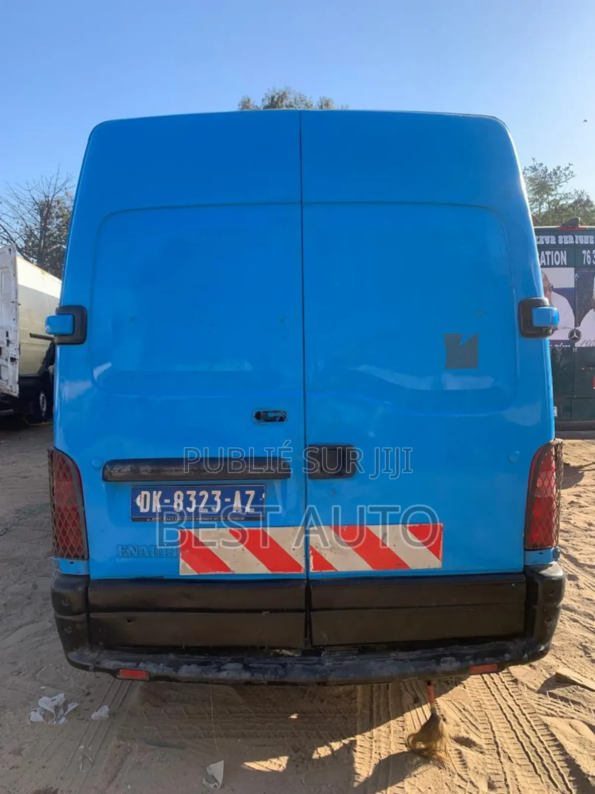 Renault Maître 2009 Orange