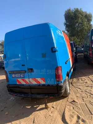 Renault Maître 2009 Orange