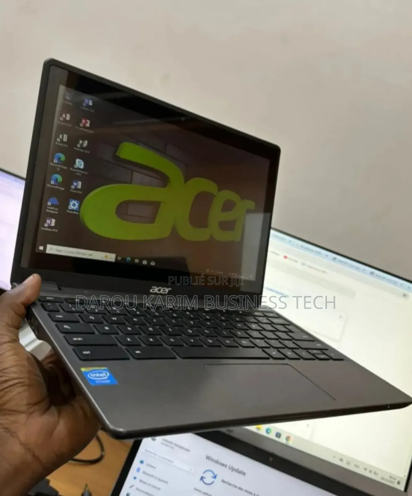 Neuf Acer Chromebook 11 C740 4GB Intel Celeron SSD 128GB