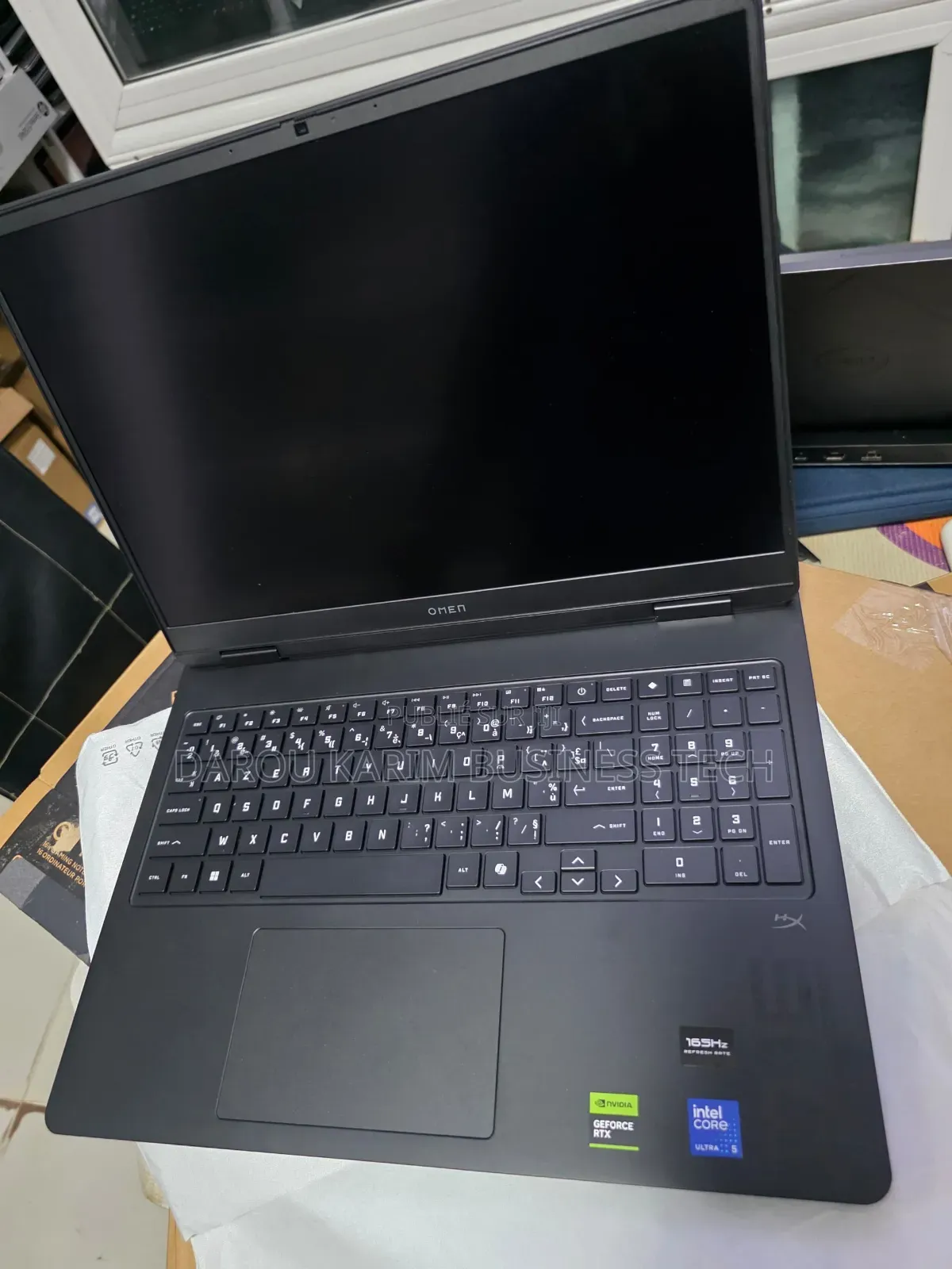 New Ordinateur Portable HP Omen 16 16GB Intel Core Ultra 5 SSD 1T