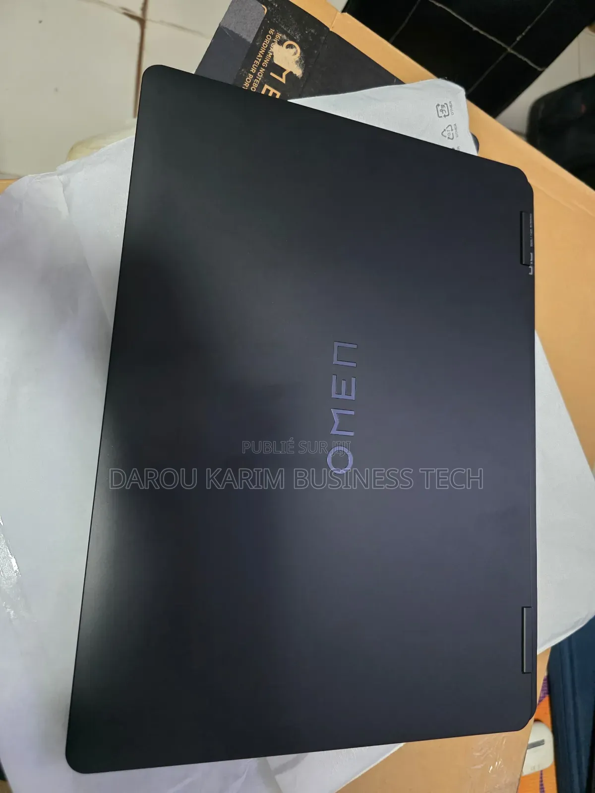 New Ordinateur Portable HP Omen 16 16GB Intel Core Ultra 5 SSD 1T