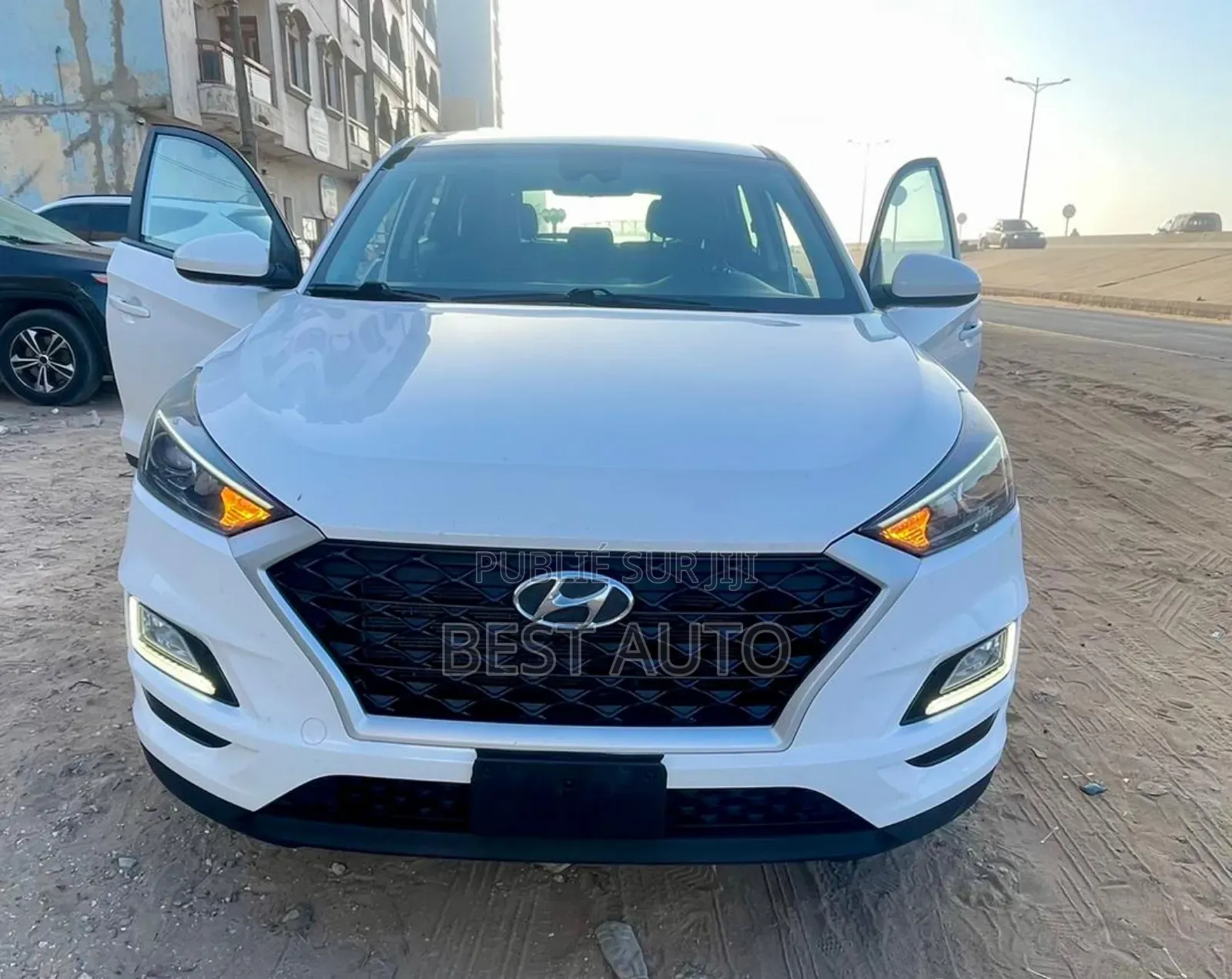 Hyundai Tucson 2019 Blanc