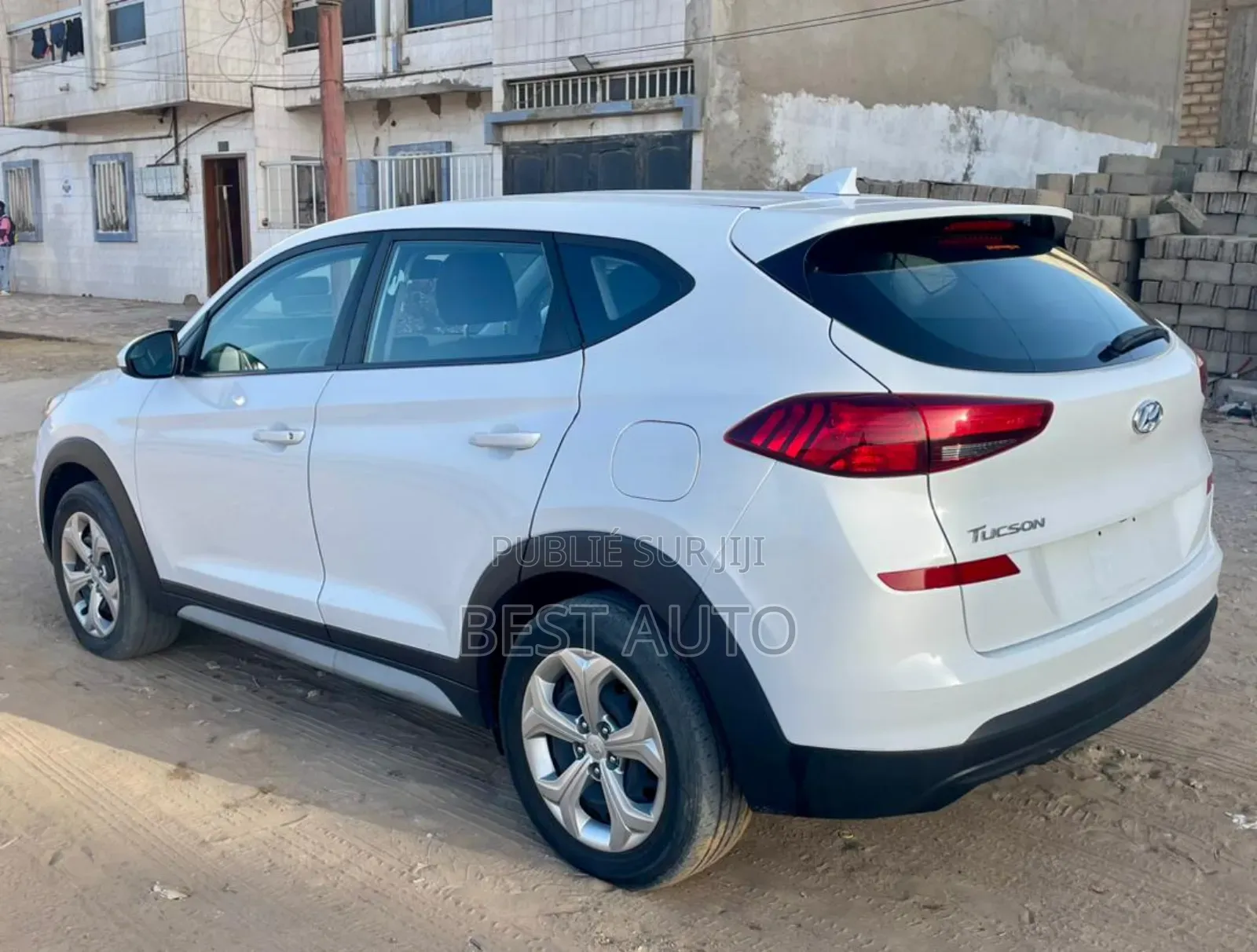 Hyundai Tucson 2019 Blanc