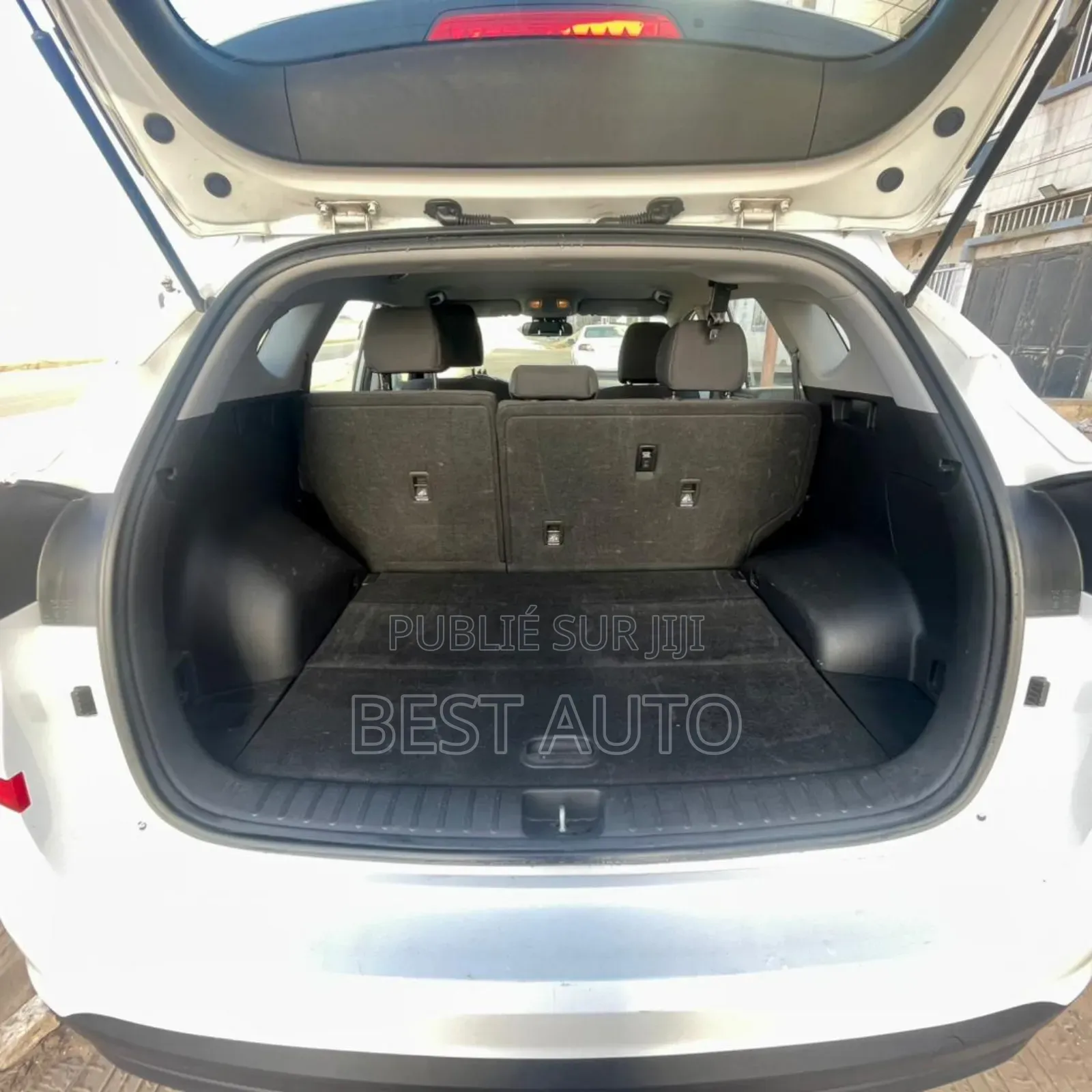Hyundai Tucson 2019 Blanc