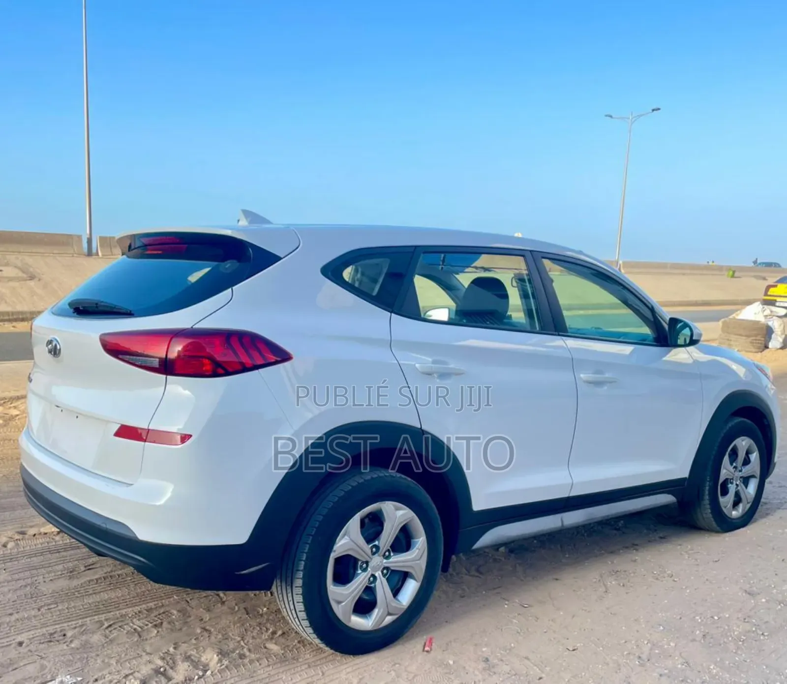 Hyundai Tucson 2019 Blanc