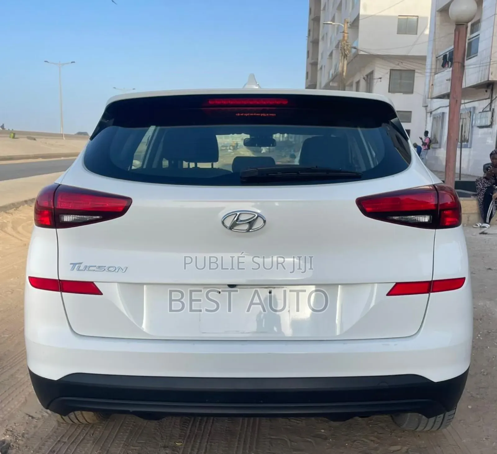 Hyundai Tucson 2019 Blanc