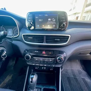 Hyundai Tucson 2019 Blanc