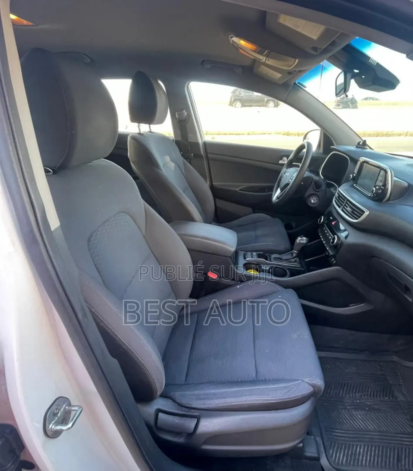 Hyundai Tucson 2019 Blanc