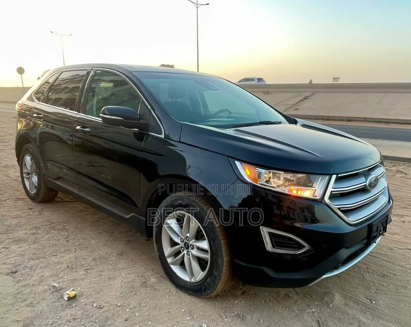 Ford Edge 2018 Black