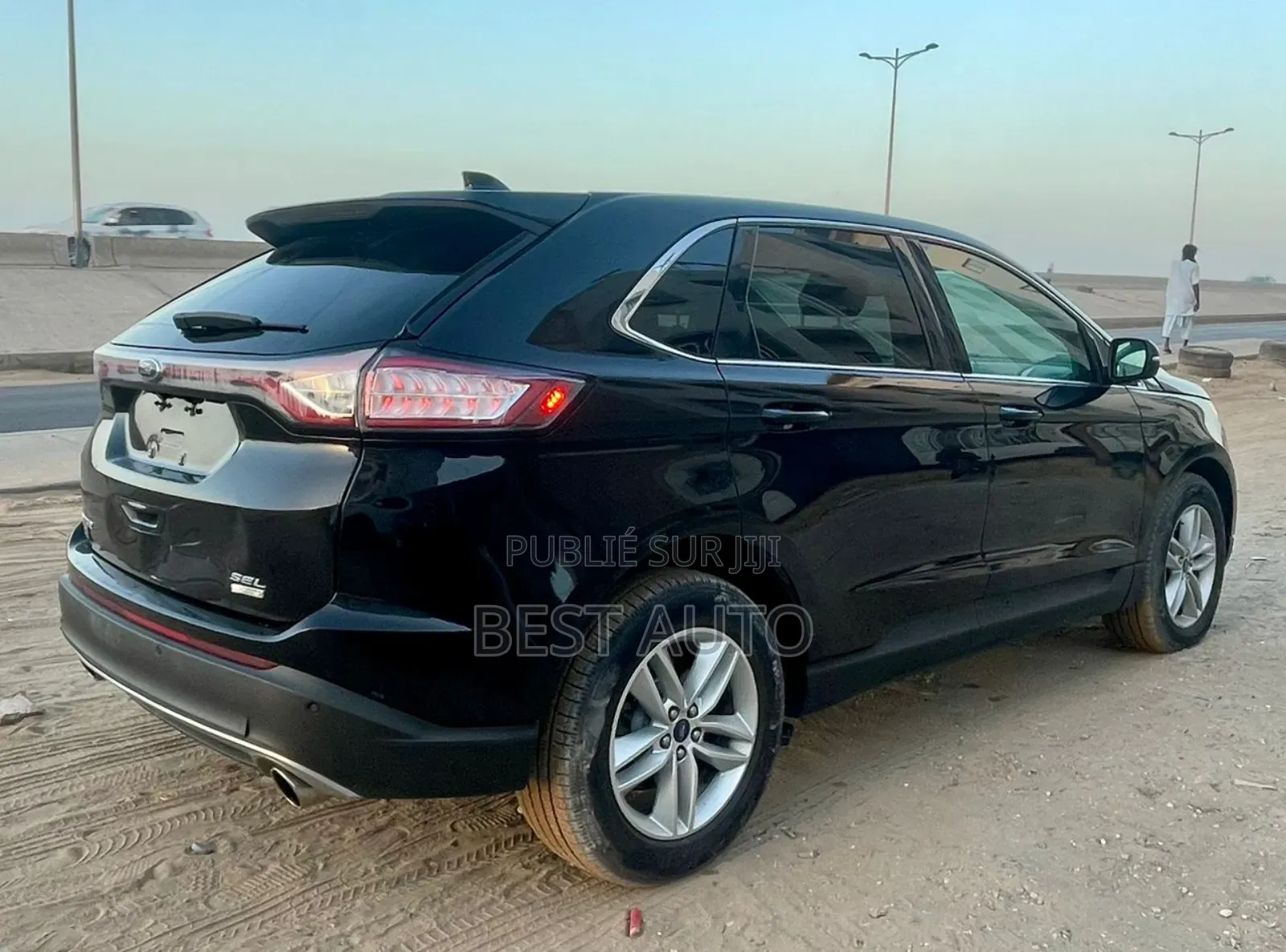 Ford Edge 2018 Black