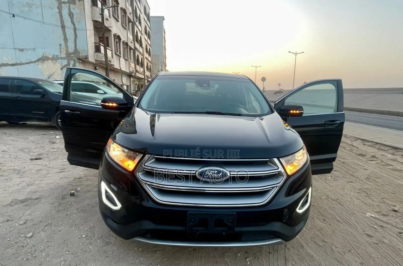 Ford Edge 2018 Black