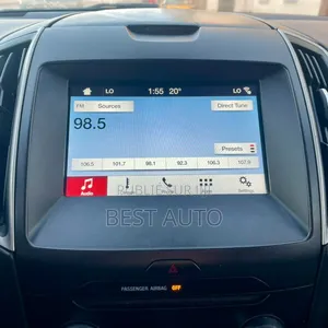 Ford Edge 2018 Black