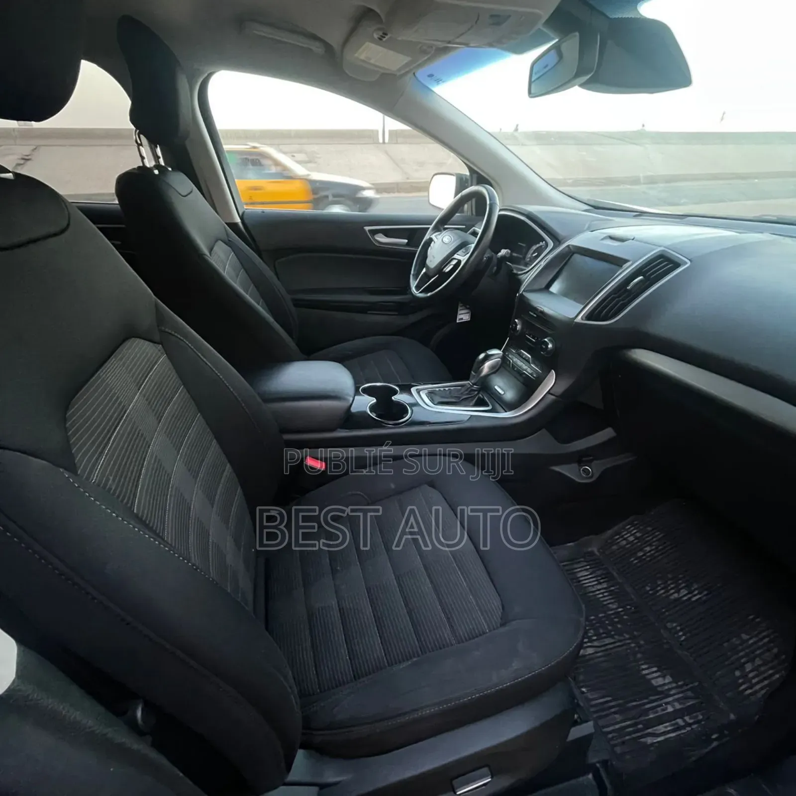 Ford Edge 2018 Black