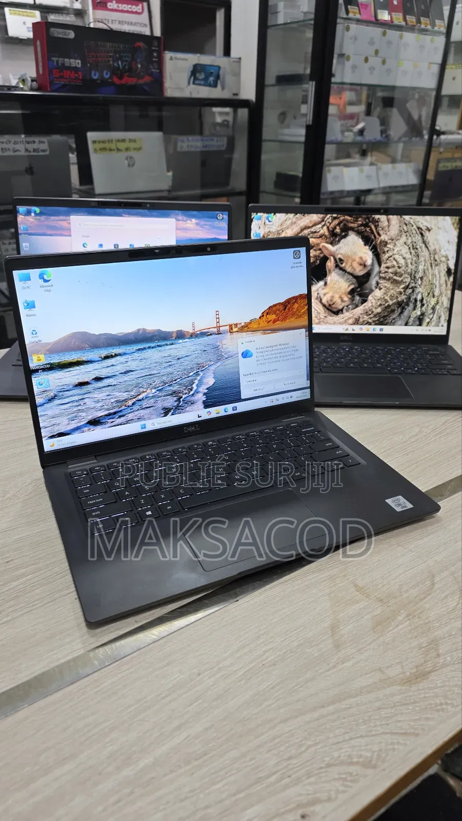 Ordinateur Portable Dell Latitude 7410 16GB Intel Core I7 SSD 512GB