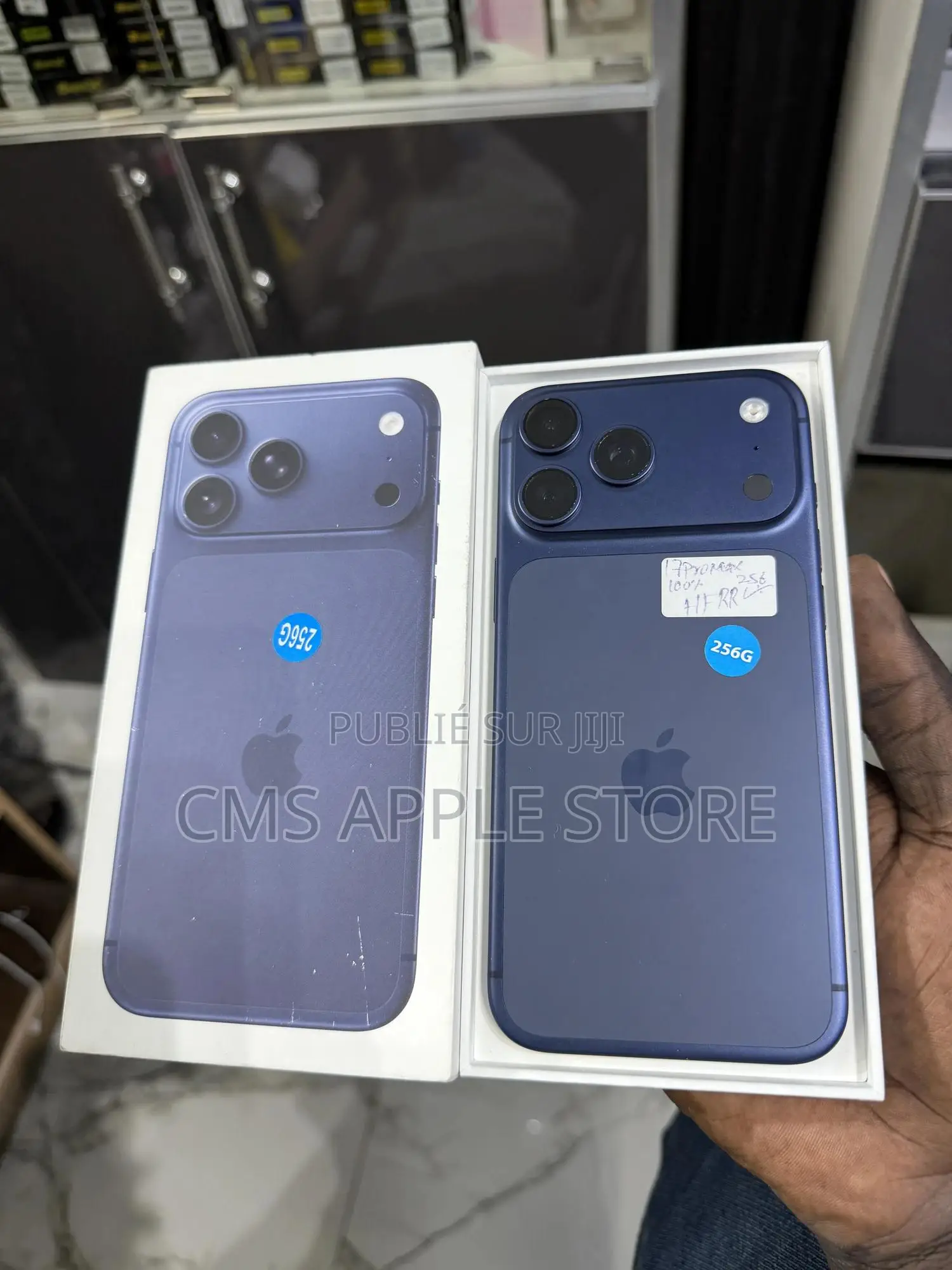 Apple iPhone 17 Pro Max 256 GB Bleu