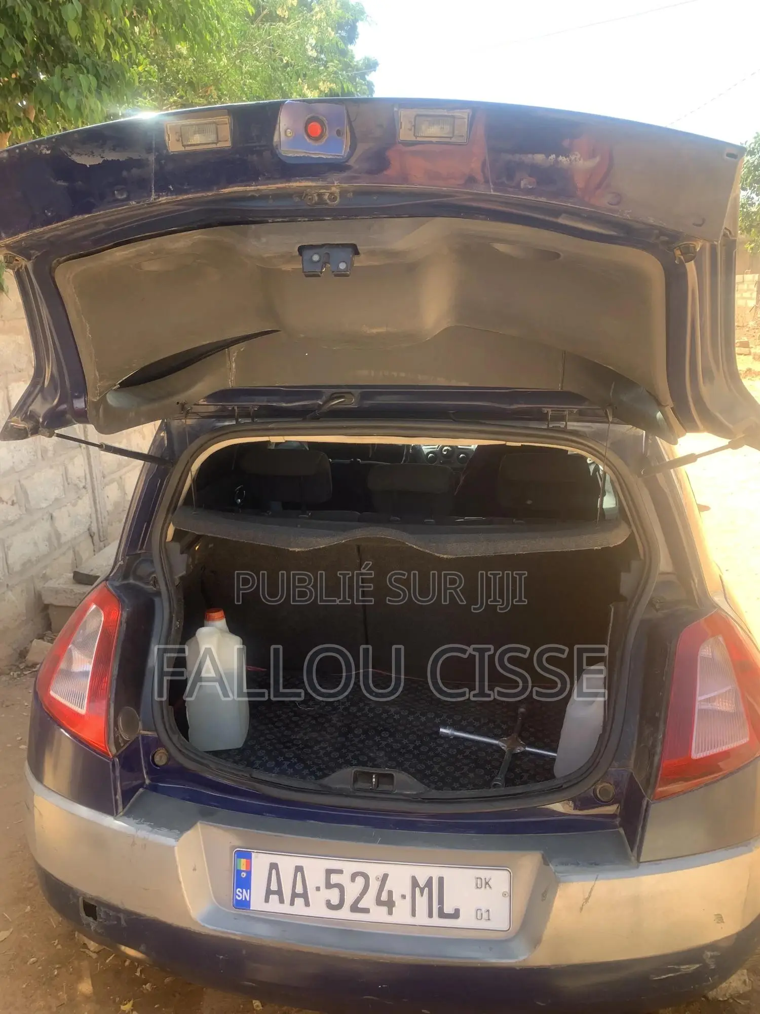 Renault Megane 1.6 Authentique 2012 Bleu