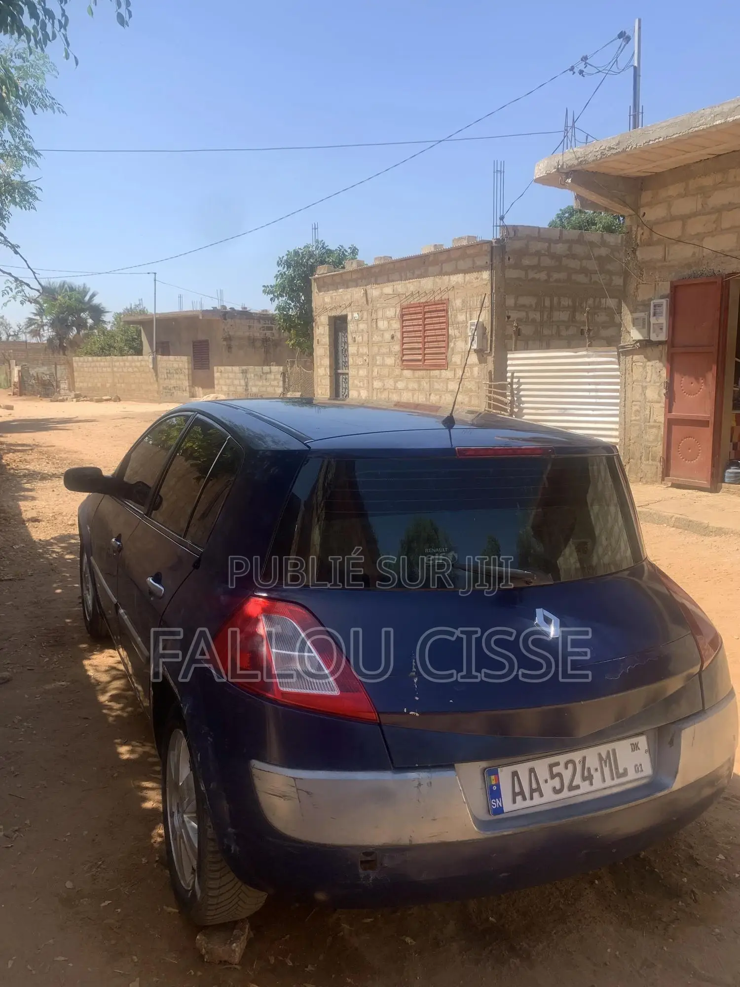 Renault Megane 1.6 Authentique 2012 Bleu