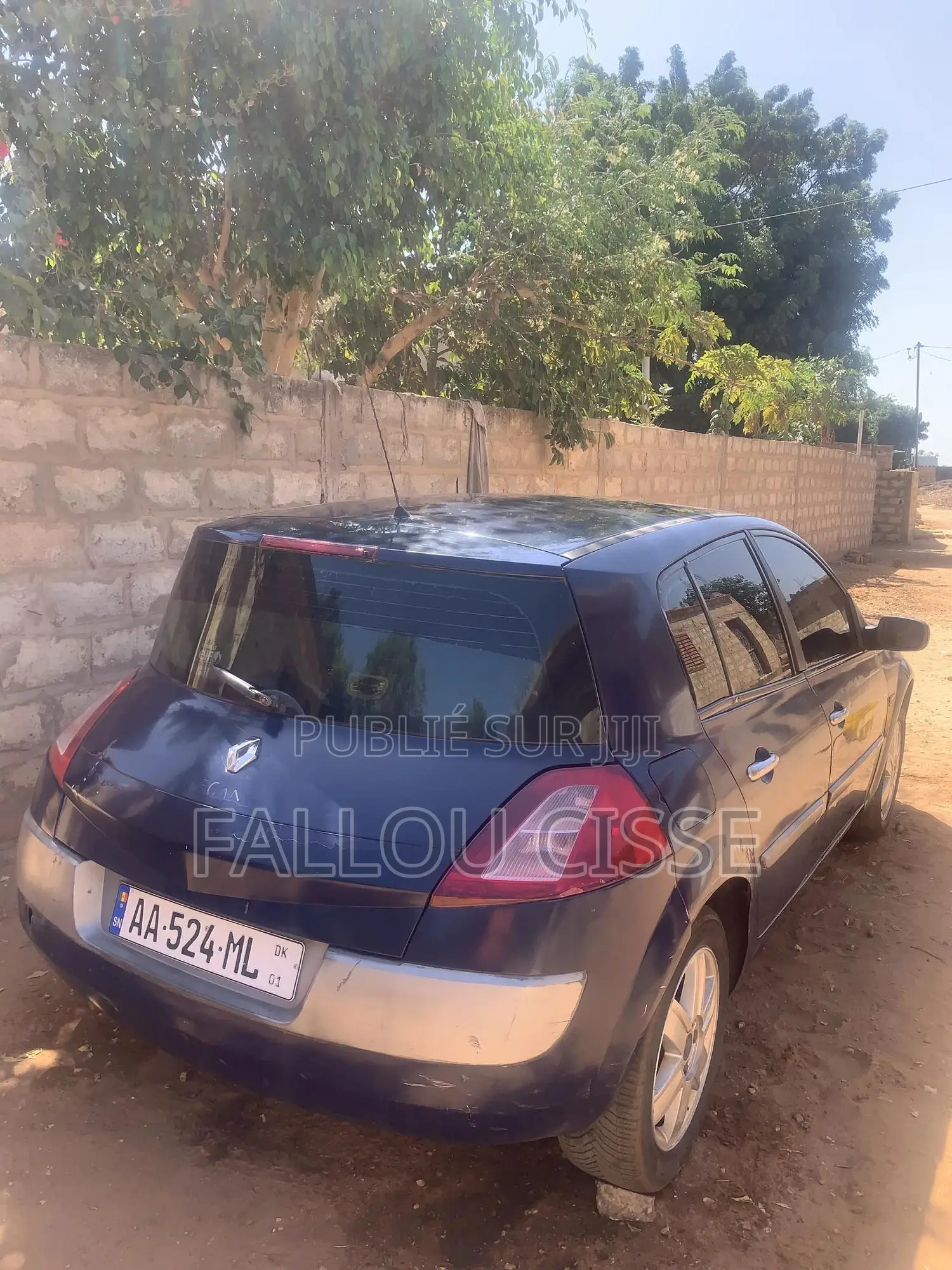 Renault Megane 1.6 Authentique 2012 Bleu